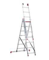 Aluminium ladder - 3-delig reform